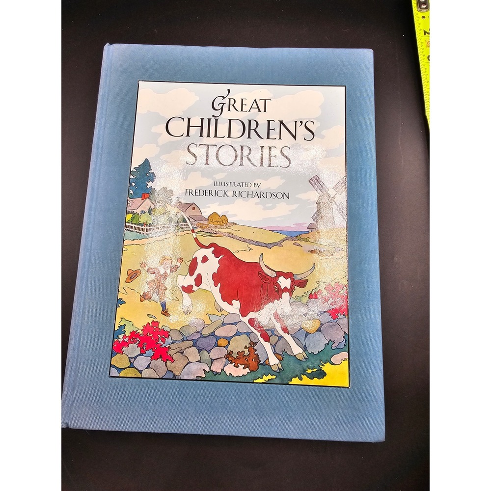 Great Children's Stories Frederick Richardson Barnes & Noble Volland Edition